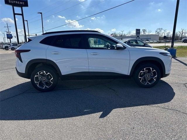 new 2025 Chevrolet Trax car, priced at $24,025