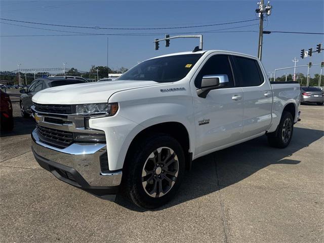 used 2021 Chevrolet Silverado 1500 car, priced at $26,577