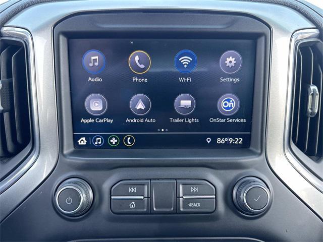 used 2021 Chevrolet Silverado 1500 car, priced at $26,577