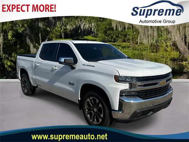 used 2021 Chevrolet Silverado 1500 car, priced at $26,877