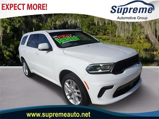 used 2022 Dodge Durango car, priced at $32,197