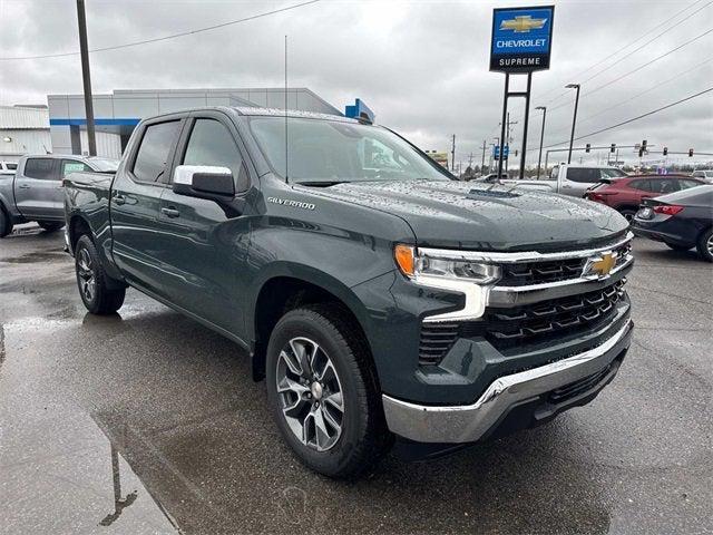 new 2025 Chevrolet Silverado 1500 car, priced at $51,929