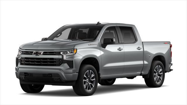 new 2025 Chevrolet Silverado 1500 car, priced at $53,168