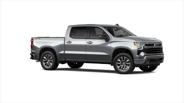 new 2025 Chevrolet Silverado 1500 car, priced at $53,168