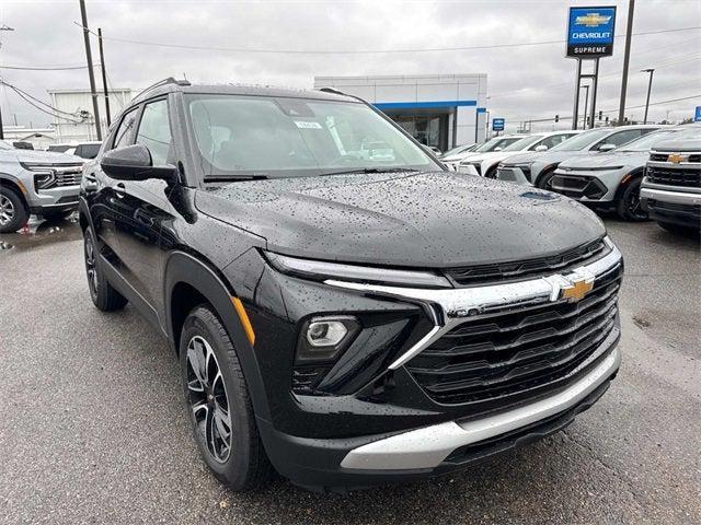 new 2025 Chevrolet TrailBlazer car, priced at $25,980