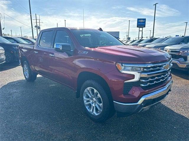 new 2025 Chevrolet Silverado 1500 car, priced at $56,912