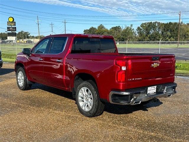 new 2025 Chevrolet Silverado 1500 car, priced at $56,912