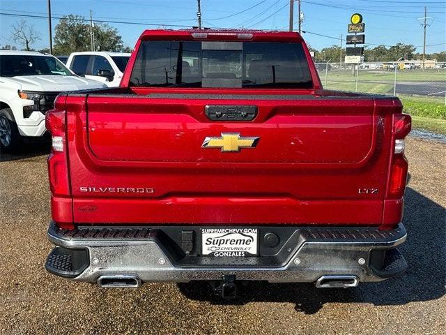 new 2025 Chevrolet Silverado 1500 car, priced at $56,912