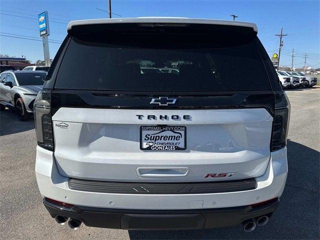 new 2025 Chevrolet Tahoe car, priced at $76,250