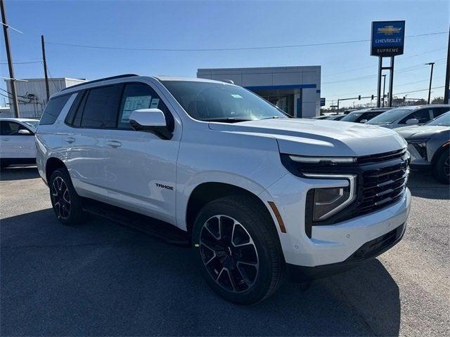 new 2025 Chevrolet Tahoe car, priced at $76,250