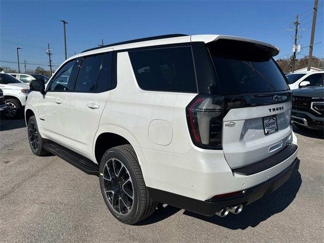 new 2025 Chevrolet Tahoe car, priced at $76,250