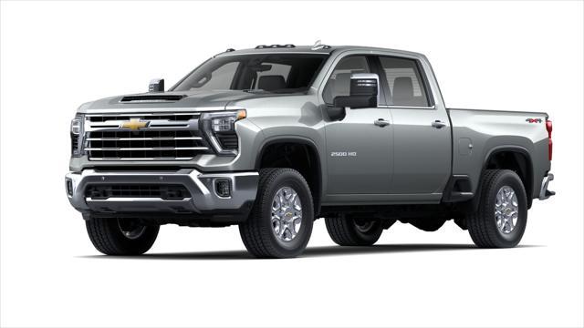 new 2025 Chevrolet Silverado 2500 car, priced at $79,680