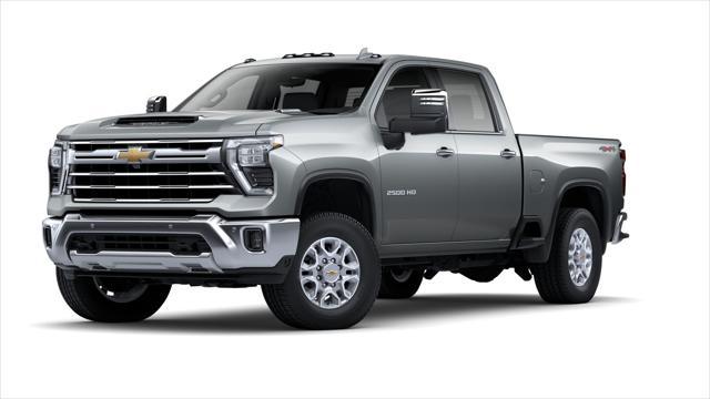 new 2025 Chevrolet Silverado 2500 car, priced at $79,680