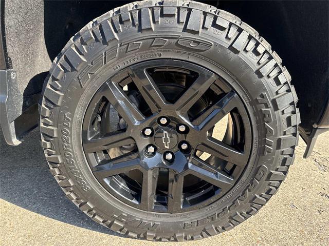 used 2022 Chevrolet Silverado 1500 car, priced at $40,990