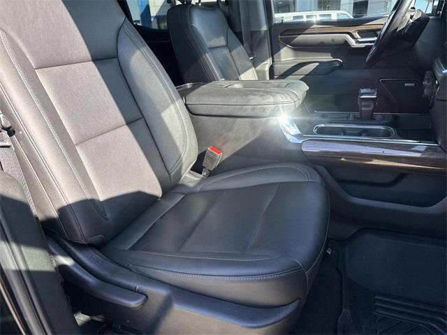 used 2022 Chevrolet Silverado 1500 car, priced at $40,990