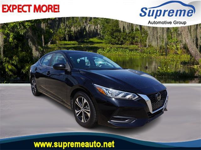 used 2021 Nissan Sentra car, priced at $19,905