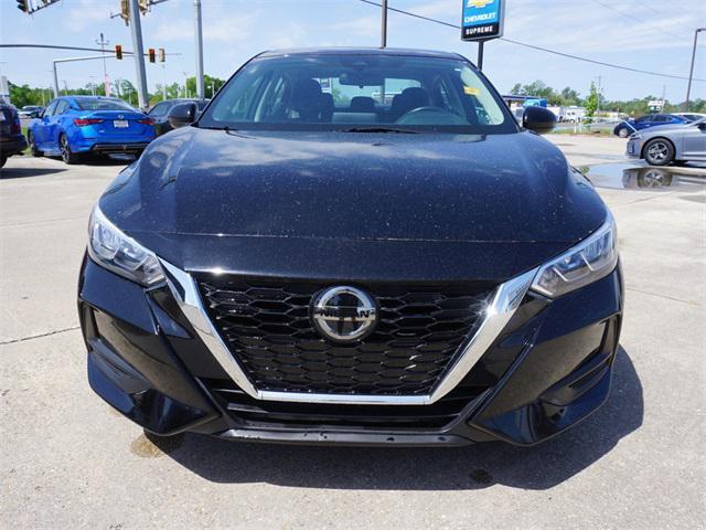 used 2021 Nissan Sentra car, priced at $19,497