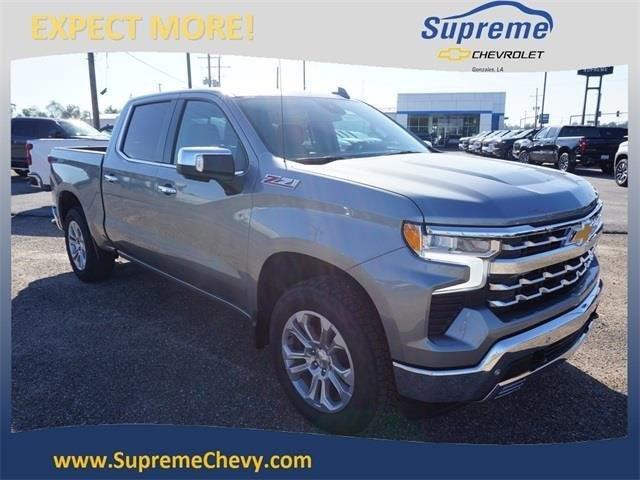 new 2025 Chevrolet Silverado 1500 car, priced at $57,046