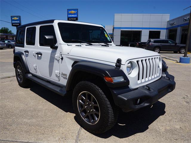 used 2019 Jeep Wrangler Unlimited car, priced at $32,855