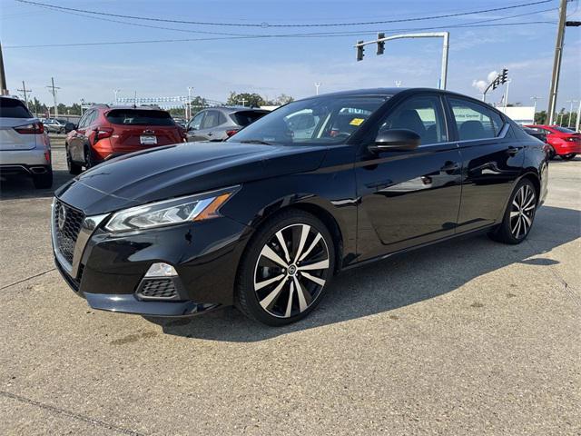 used 2022 Nissan Altima car, priced at $17,999