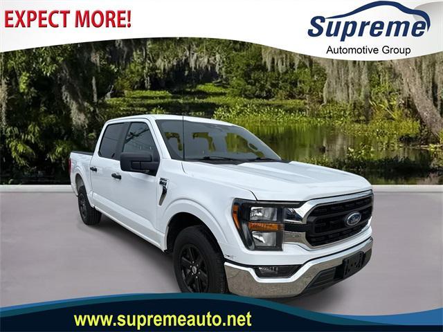 used 2023 Ford F-150 car, priced at $29,999