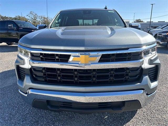 new 2025 Chevrolet Silverado 1500 car, priced at $51,561