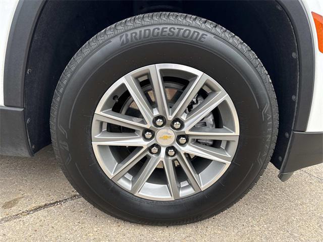 used 2022 Chevrolet Traverse car, priced at $28,990