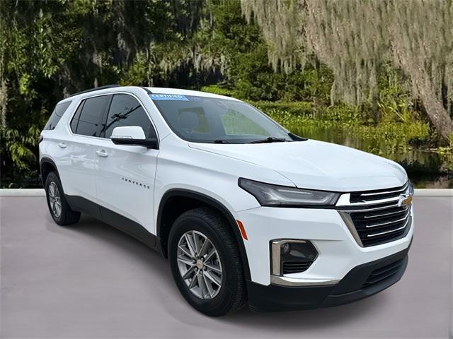 used 2022 Chevrolet Traverse car, priced at $28,990