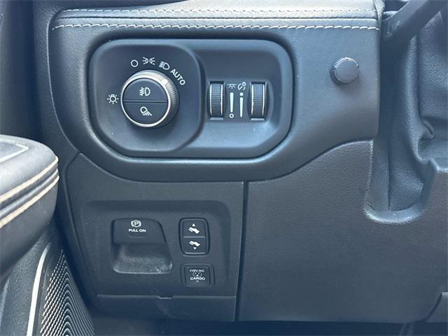 used 2020 Ram 1500 car, priced at $36,577