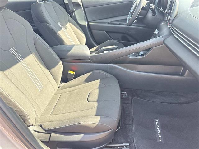 used 2023 Hyundai Elantra car, priced at $16,990