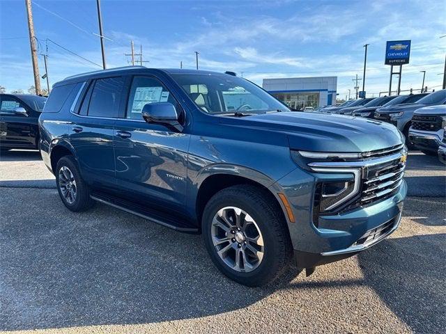 new 2025 Chevrolet Tahoe car, priced at $70,600