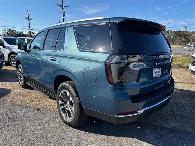 new 2025 Chevrolet Tahoe car, priced at $70,600