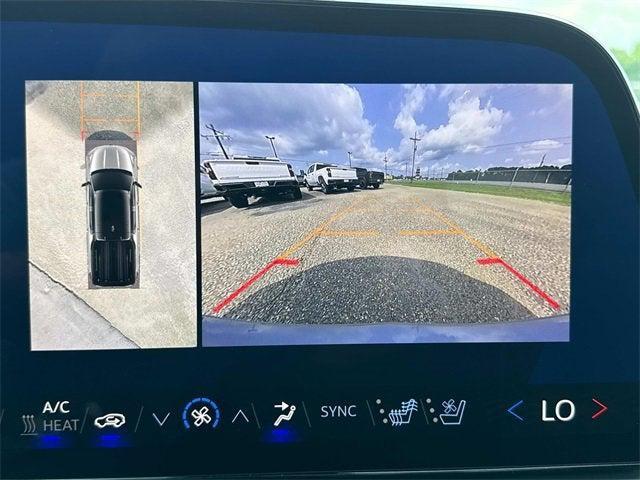 new 2025 Chevrolet Silverado EV car, priced at $68,716