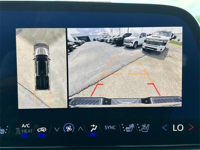 new 2025 Chevrolet Silverado EV car, priced at $68,716