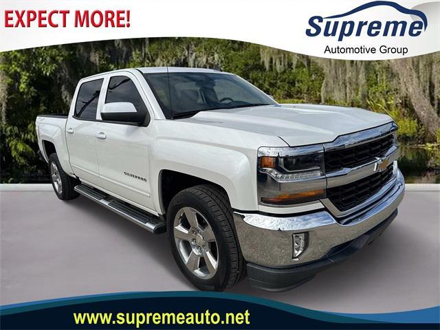 used 2017 Chevrolet Silverado 1500 car, priced at $26,990