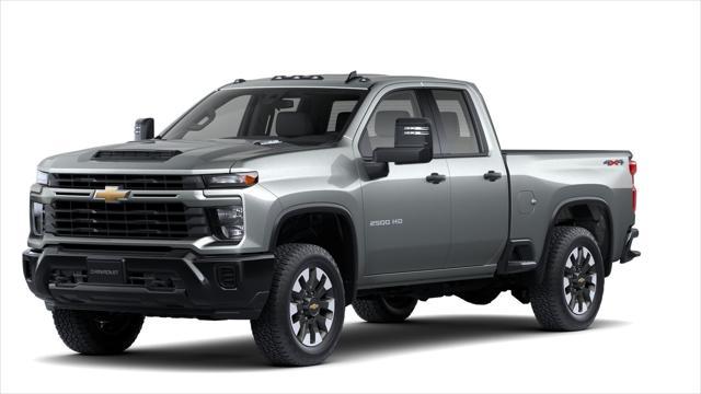 new 2025 Chevrolet Silverado 2500 car, priced at $50,292