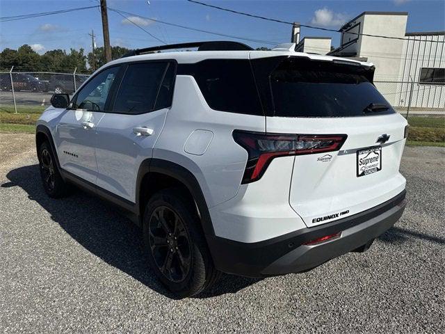 new 2026 Chevrolet Equinox car, priced at $31,040