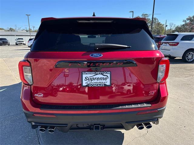 used 2021 Ford Explorer car, priced at $38,790