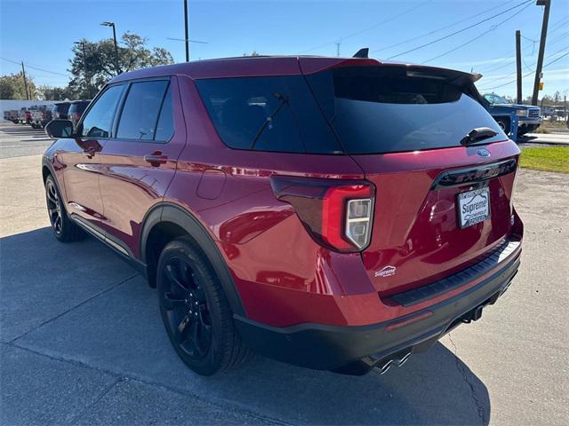 used 2021 Ford Explorer car, priced at $38,790