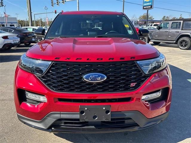 used 2021 Ford Explorer car, priced at $38,790