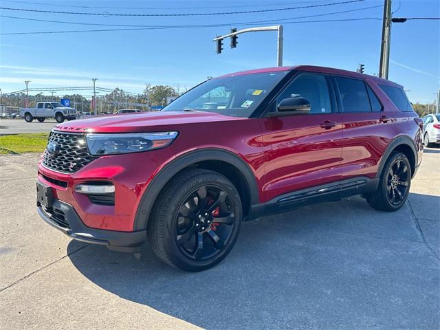 used 2021 Ford Explorer car, priced at $38,790