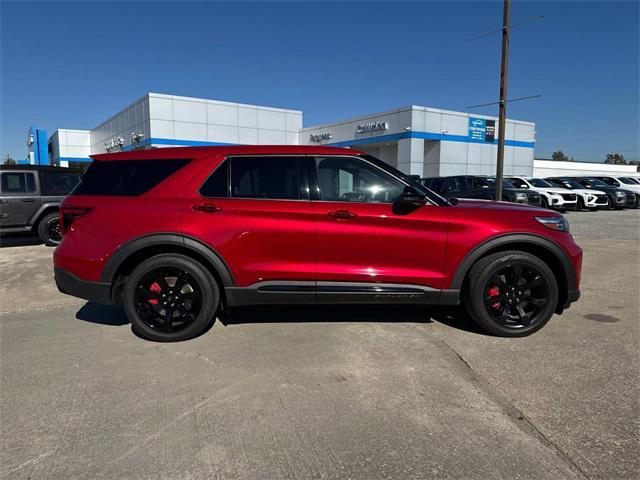 used 2021 Ford Explorer car, priced at $38,790