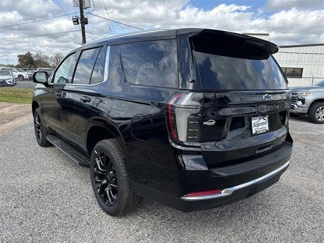 new 2025 Chevrolet Tahoe car, priced at $72,140