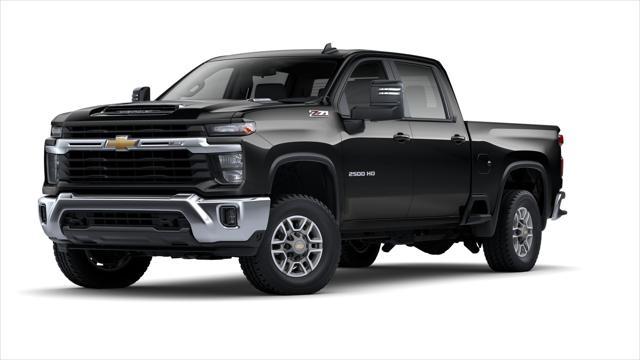 new 2025 Chevrolet Silverado 2500 car, priced at $71,705