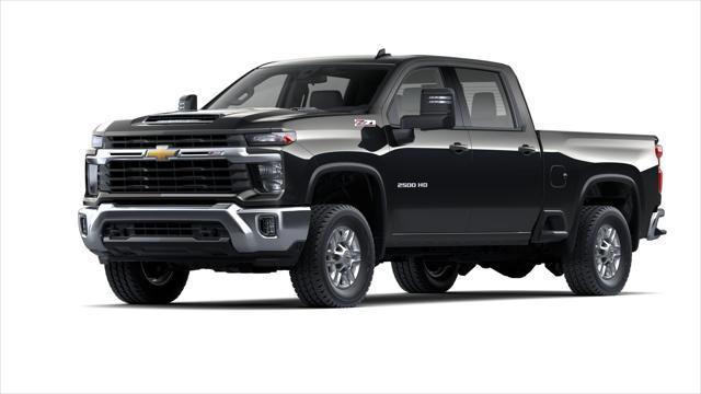 new 2025 Chevrolet Silverado 2500 car, priced at $71,705