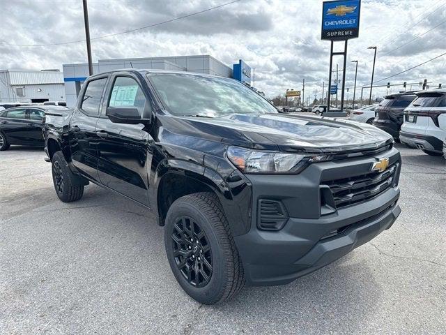 new 2025 Chevrolet Colorado car, priced at $33,359