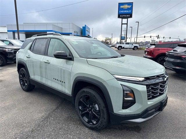 new 2025 Chevrolet Equinox car, priced at $30,675