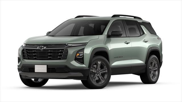 new 2025 Chevrolet Equinox car, priced at $30,675