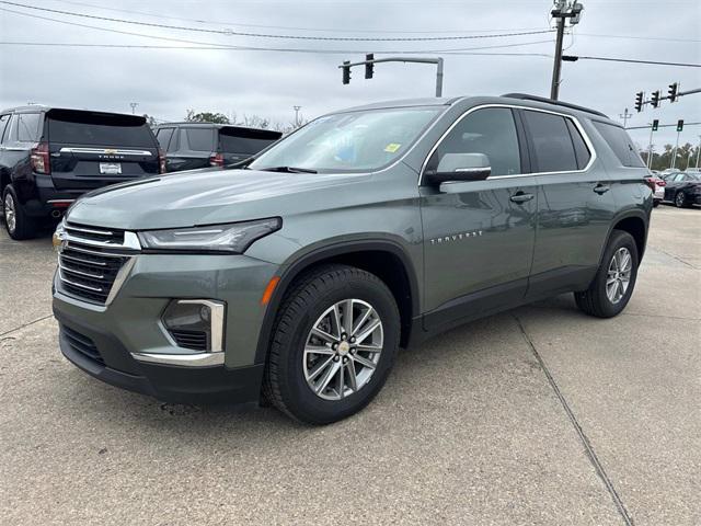 used 2023 Chevrolet Traverse car, priced at $29,450