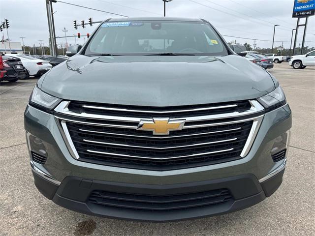 used 2023 Chevrolet Traverse car, priced at $29,450